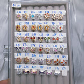 #2/3 Holes Spacer Charms  Charms For DIY Jewelry Accessories